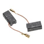 Vhbw 2x balais de charbon pour moteur lectrique 16, 3 x 8 x 6, 2mm compatible avec metabo 9123, ag555sl, ...