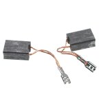 Vhbw 2x balais de charbon pour moteur lectrique 18, 9 x 14 x 8mm remplacement pour metabo 34301084 pour ...