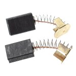Vhbw 2x balais de charbon pour moteur électrique 19, 65 x 6, 3 x 13, 15mm compatible avec dewalt dwe7499gd ... Vhbw 2x balais de charbon pour moteur électrique 19, 65 x 6, 3 x 13, 15mm compatible avec dewalt dwe7499gd ...