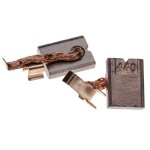 Vhbw 2x balai de charbon pour moteur �lectrique 3 x 10 x 13, 4mm compatible avec makita bdf442, bdf444, ...