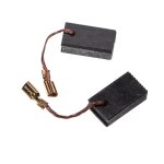Vhbw 2x balai de charbon pour moteur lectrique 5 x 10 x 17mm compatible avec bosch pks 66 ce, pws 10 ...
