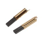 Vhbw 2x balais de charbon pour moteur lectrique 6, 3 x 11 x 28mm compatible avec nilfisk attix 751 - ...