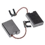 Vhbw 2x balais charbon 6, 3 x 15 x 22 mm compatible avec bosch 1340, hv 79, hv 81, gsh 27, 1333, hv 78, ...
