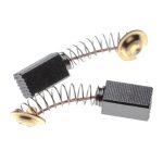 Vhbw 2x balai de charbon pour moteur �lectrique 6, 5 x 7, 5 x 12, 5mm compatible avec hitachi ce16, ce16sa, ...