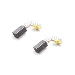 Vhbw 2x balai de charbon, charbons pour moteur électrique 6, 5 x 7, 5 x 13mm pour outil électrique hitachi ... Vhbw 2x balai de charbon, charbons pour moteur électrique 6, 5 x 7, 5 x 13mm pour outil électrique hitachi ...