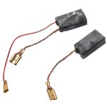 Vhbw 2x balais de charbon 6 x 10 x 18, 5 mm compatible avec hilti te 14, te 15, te 15 - c, te 18 - m, ...