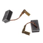 Vhbw 2x balais de charbon 6 x 9 x 13, 5 mm compatible avec makita ga4534, ga4530, ga4034, js1000, ga5034, ...
