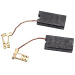 Vhbw 2x balais de charbon pour moteur lectrique 7 x 12, 5 x 26mm remplace hilti 330478, 366126 pour ...
