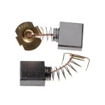 Vhbw 2x balai de charbon pour moteur électrique 7 x 18 x 16mm compatible avec makita ga7040s, ga9010c, ... Vhbw 2x balai de charbon pour moteur électrique 7 x 18 x 16mm compatible avec makita ga7040s, ga9010c, ...