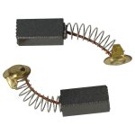 Vhbw 2x balais de charbon pour moteur compatible avec hitachi / hikoki dmt - 13, jst - 100, pb - 20, ...