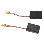 Vhbw 2x balais de charbon pour moteur compatible avec kress 1000 ws / 1 125 outil lectrique, meuleuse ...