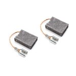 Vhbw 2x balais charbon compatible avec bosch gws 26 - 230 jb, gws 26 - 230 h, gws 26 - 230 bv, gws 26 ...