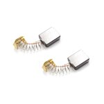 Vhbw 2x balai de charbon, charbons pour moteur lectrique pour outil lectrique makita hr 3850, 3850 ...