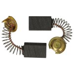 Vhbw 2x balais de charbon pour moteur remplacement pour hitachi / hikoki 999 - 001, 999001 pour outil ...