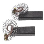 Vhbw 2x balais de charbon pour moteur compatible avec spit d88e, d90 outil électrique, fraiseuse à rainure ... Vhbw 2x balais de charbon pour moteur compatible avec spit d88e, d90 outil électrique, fraiseuse à rainure ...