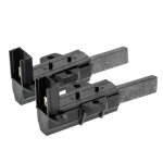 Vhbw 2x balais charbon avec support compatible avec indesit c00273898 = ari273898 (482000023145) moteur ...