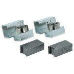 Vhbw 2x balais charbon compatible avec siemens mk400046(00), mk420046(00), mk420072(00), mk440046(00), ...