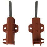 Vhbw 2x balais charbon avec support compatible avec beko arsf100. l f055004, arsf105. l f055012, arsf80. ...