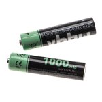Vhbw 2x batterie compatible avec aeg solo 10 t�l�phone fixe sans fil (1000mah, 1, 2v, nimh)