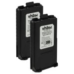 Vhbw 2x batterie compatible avec baofeng uv - 5r, bf - f8, uv - 5ra, uv - 5re, bf - f9 radio talkie - ...