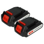Vhbw 2x batterie compatible avec black & decker glc1815l, glc1823, glc1825l, glc2500, glc1825lb, glc2500l ... Vhbw 2x batterie compatible avec black & decker glc1815l, glc1823, glc1825l, glc2500, glc1825lb, glc2500l ...
