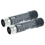 Vhbw 2x batterie compatible avec black & decker versapak vp4200, vp4300, vp430, vp510, vp450, vp600, ...