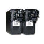 Vhbw 2x batteries compatible avec bosch gsr 12vsh - 2, psb 12vsp - 2, psr 120, psr 12ves outil �lectrique ...
