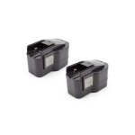 Vhbw 2x batteries pour cercleuse (1500mah, 12v, ni - mh) compatible avec milwaukee loktor p 12 px, p ... Vhbw 2x batteries pour cercleuse (1500mah, 12v, ni - mh) compatible avec milwaukee loktor p 12 px, p ...