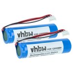 Vhbw 2x batterie compatible avec datalogic gryphon gm4130 - wh - 433k2, gm4400, gm4430 scanner de code ...