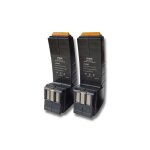 Vhbw 2x batterie compatible avec festo / festool cdd12e, cdd12, ccd12v, ccd12mh, ccd12fx, ccd12es - c ...