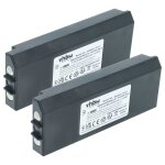 Vhbw 2x batterie compatible avec hiab olsberg hi drive 4000, olsberg doh116a, xs drive h3786692, xs drive ...