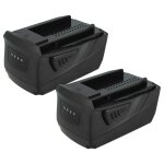 Vhbw 2x batterie compatible avec hilti gtb 6x - a22, nct 45 - a, ncr - 120 - a, nct 25 - a, ncr 60 - ...