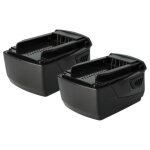 Vhbw 2x batterie compatible avec hilti nct 45 - a, ncr - 120 - a, nct 25 - a, ncr 60 - a, hde 500 - a22, ...