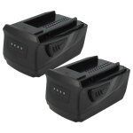 Vhbw 2x batterie compatible avec hilti nct 45 - a, ncr - 120 - a, nct 25 - a, ncr 60 - a, hde 500 - a22, ...