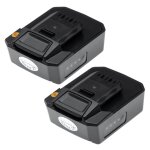 Vhbw 2x batteries compatible avec hilti pr 30 - hvsg a12, sf 2 - a, sf 2h - a, sfd 2 - a, sid 2 - a, ...