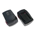 Vhbw 2x batterie compatible avec hilti nct 45 - a, ncr - 120 - a, nct 25 - a, ncr 60 - a, hde 500 - a22, ...