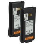 Vhbw 2x batterie compatible avec hyt pd706g - u1, pd706g - u2, pd - 706, pd706g - v1, pd706g - v1 - rfb, ...