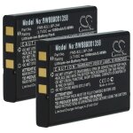 Vhbw 2x batterie compatible avec icom ic - rx7 radio talkie - walkie (1050mah, 3, 7v, li - ion) Vhbw 2x batterie compatible avec icom ic - rx7 radio talkie - walkie (1050mah, 3, 7v, li - ion)