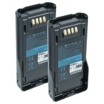 Vhbw 2x batterie compatible avec kenwood tk - 5430, vp5000, vp6230, vp5430, vp6000, vp5230, vp5330 radio ...