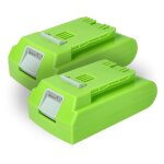 Vhbw 2x batterie compatible avec lutz b2 battery pp outil électrique (2000 mah, li - ion, 24 v) Vhbw 2x batterie compatible avec lutz b2 battery pp outil électrique (2000 mah, li - ion, 24 v)