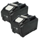 Vhbw 2x batterie compatible avec makita 40v max xgt, df001g, cf001g, ga013g, ga005g, ga003g, ga011g outil ... Vhbw 2x batterie compatible avec makita 40v max xgt, df001g, cf001g, ga013g, ga005g, ga003g, ga011g outil ...