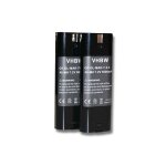 Vhbw 2x batteries compatible avec makita 6073dw, 6073dwk, 6075d, 6075dw, 6172d, 6172dw, 6710d, 6710dw ... Vhbw 2x batteries compatible avec makita 6073dw, 6073dwk, 6075d, 6075dw, 6172d, 6172dw, 6710d, 6710dw ...