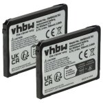 Vhbw 2x batterie compatible avec midland pmr446, pmr446 + , 777 radio talkie - walkie (700mah, 3, 7v, ...