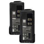 Vhbw 2x batterie compatible avec motorola dp4400e, dp2000, dp2600, dp2400 radio talkie - walkie (2600mah, ... Vhbw 2x batterie compatible avec motorola dp4400e, dp2000, dp2600, dp2400 radio talkie - walkie (2600mah, ...