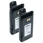 Vhbw 2x batterie compatible avec motorola evx - 539, evx - 534, evx - 531, vx - 451, vx - 264, vx - 261 ...