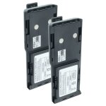 Vhbw 2x batterie compatible avec motorola gp88, gp600, gtx800, gt - 2050, gp88s radio talkie - walkie ...