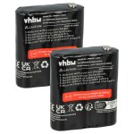 Vhbw 2x batterie compatible avec motorola talkabout t5920, t9500, t5950, t8500, t5900 radio talkie - ...