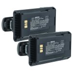 Vhbw 2x batterie compatible avec motorola vx - 451, vx - 264 radio talkie - walkie (2200mah, 7, 4v, li ...