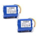 Vhbw 2x batteries compatible avec neato xv essential, signature pro, xv - 11, xv - 12, xv - 15, xv - ... Vhbw 2x batteries compatible avec neato xv essential, signature pro, xv - 11, xv - 12, xv - 15, xv - ...