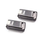 Vhbw 2x batteries outillage �lectrique li - ion 5000mah (36v) remplace ryobi bpl3650
